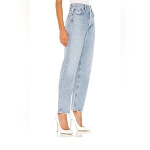 Agolde Women's Light Blue Flare Jeans